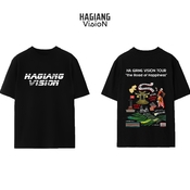 (Black) Ha Giang Vision T-shirt
