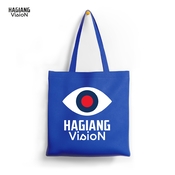 (Blue) Tote Bag