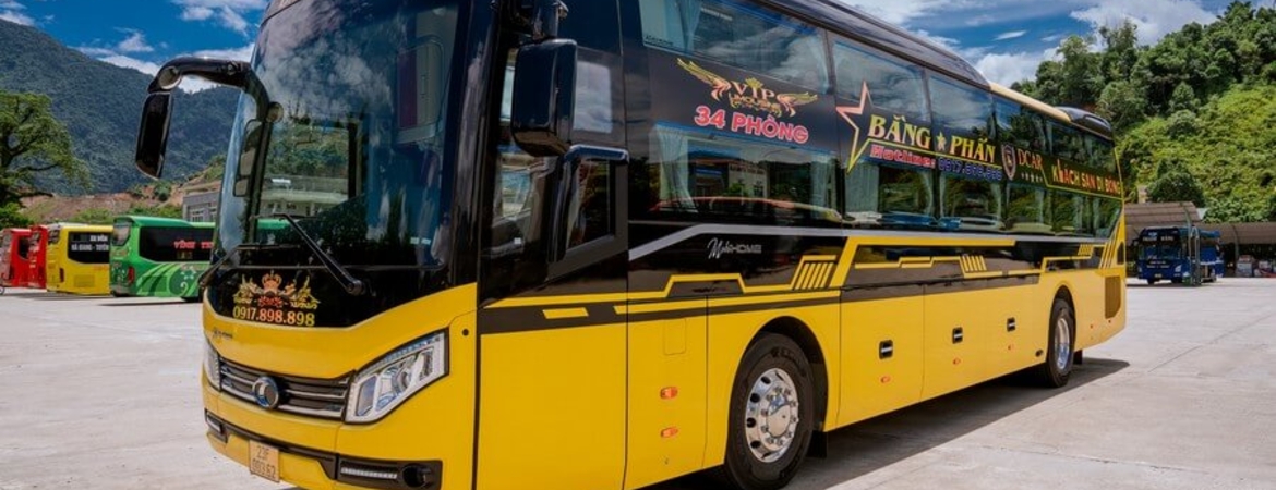 Sleeper Bus Vietnam Hanoi to Ha Giang - Affordable Way to Travel