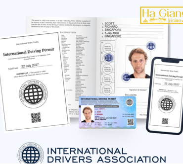 International Driving Permit: Your Key to Exploring Ha Giang Loop