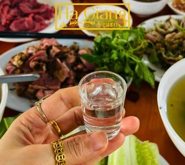 What is Happy Water? Enjoy Drinking Culture During Ha Giang Loop