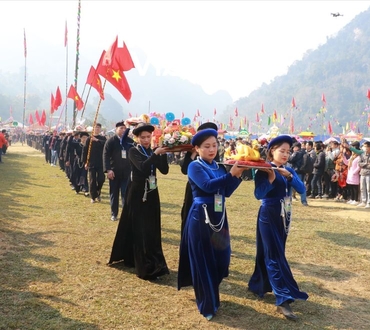 Spring Festivals in Ha Giang: A Colorful Celebration in the Mountains