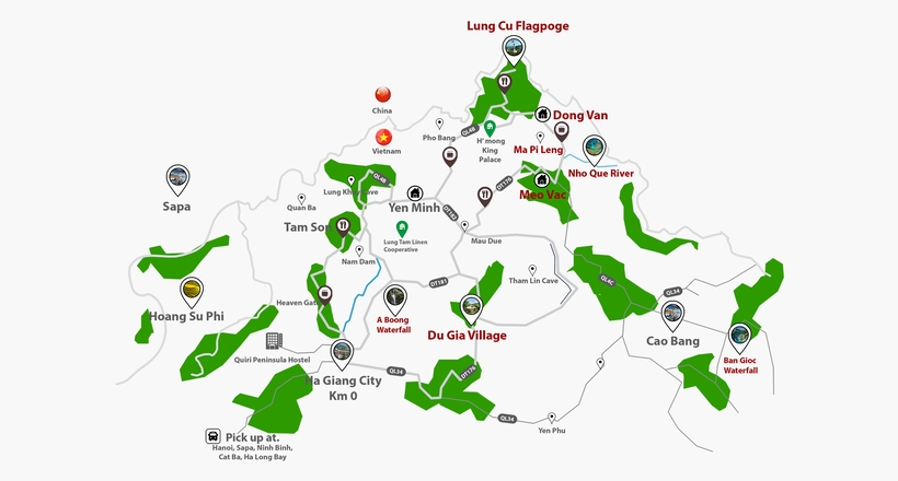 Ha Giang: 2 Days 1 Night