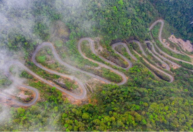 Iconic Khau Coc Cha Pass