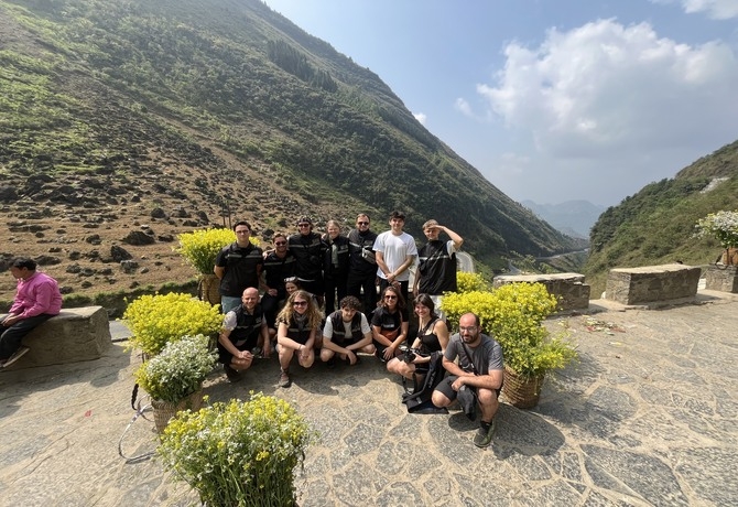 Checkin at Tham Ma Road