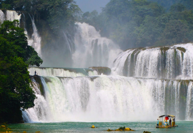 Ban Gioc Waterfall