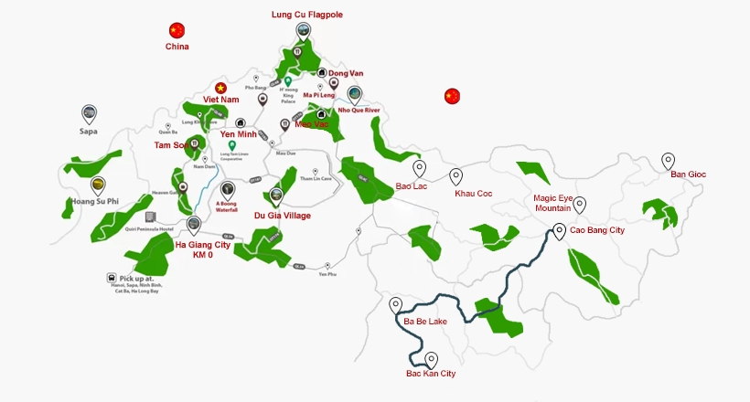 DAY 6: CAO BANG – BA BE – HANOI