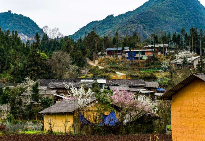 Discover remote villages