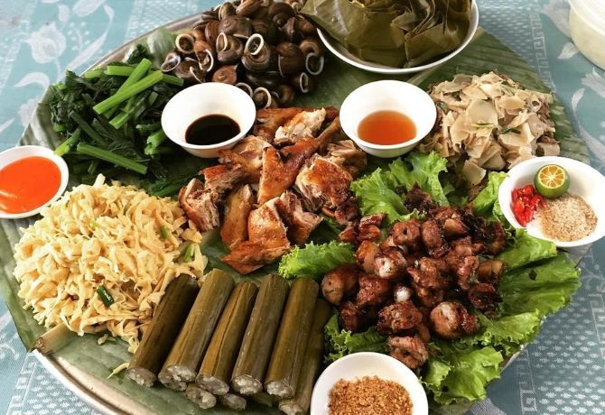 Enjoy Tasty local Meal