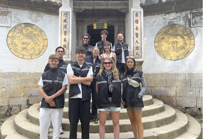 Checkin at Hmong King Palace