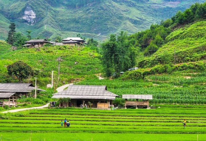 Hidden villages in Yen Minh