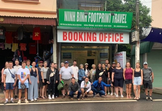 Pickup Point in Ninh Binh