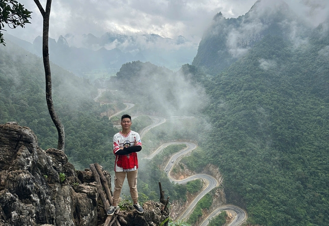 Khau Coc Cha Mountain Pass