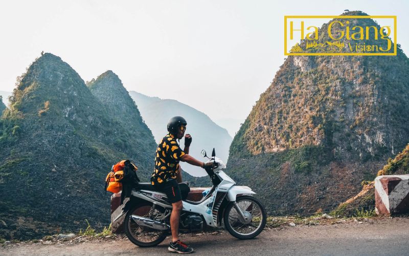 Explore Ha Giang by motorbike, Easy Rider tours, or private cars.