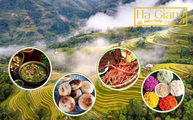 Savor unique Ha Giang dishes that tell stories of the highlands.