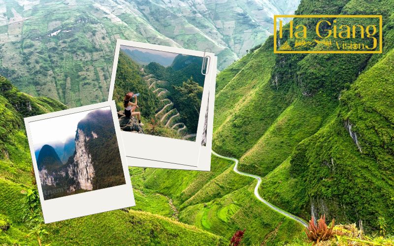 The Ma Pi Leng Pass is the legendary highlight of Ha Giang Loop.