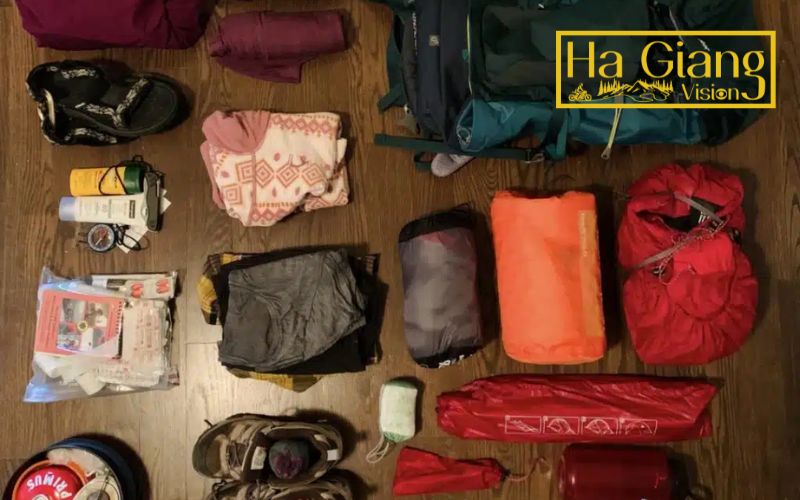 Packing smart ensures comfort and safety throughout your Ha Giang 2 Day tour.
