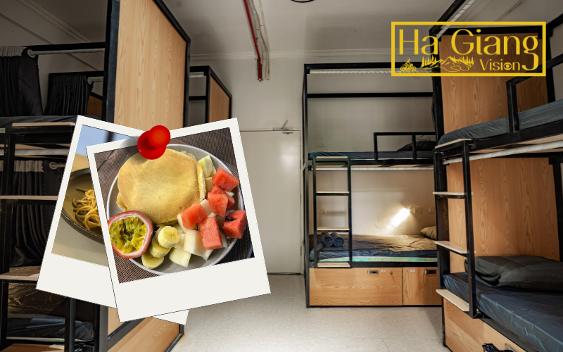 Your journey starts with a bus, hostel rest, and warm breakfast.