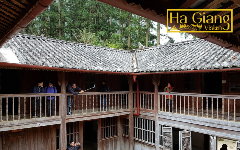 Vietnam Ha Giang highlights history at the Palace of the King of Meo.