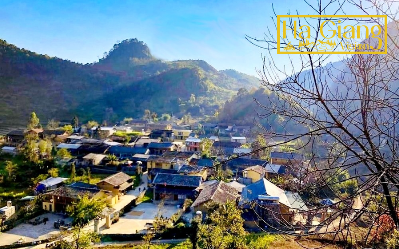 Visit Ha Giang to meet locals in Lo Lo Chai Village.