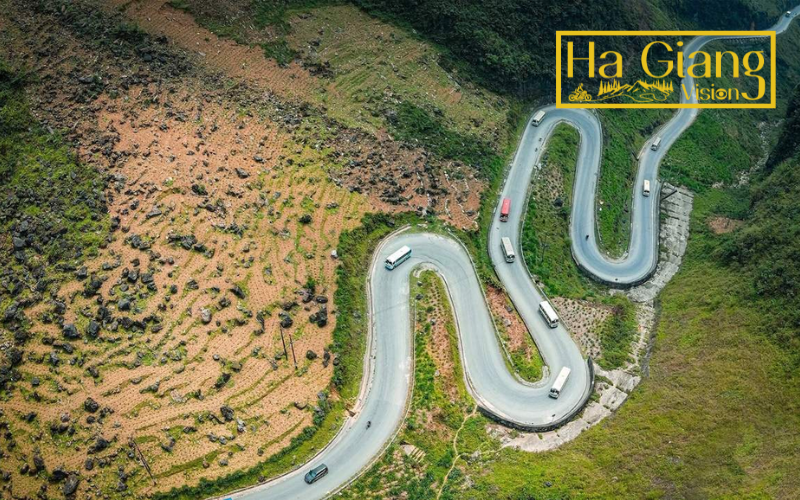 Quan Ba is the first scenic Ha Giang Loop town after Ha Giang.