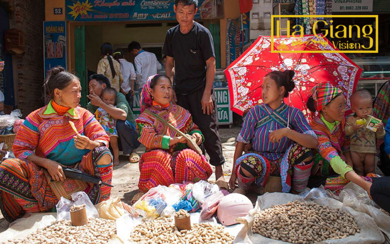Markets showcase Ha Giang culture with trade, customs, and colorful traditions.