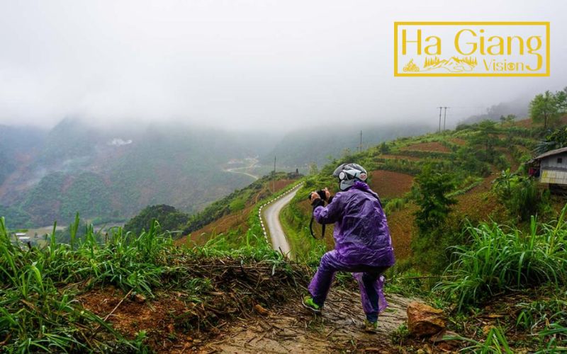 Traveling the Ha Giang Loop during typhoon season in Vietnam requires caution.