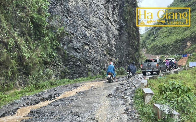 Typhoon in Vietnam significantly affects Ha Giang travel conditions and road safety.