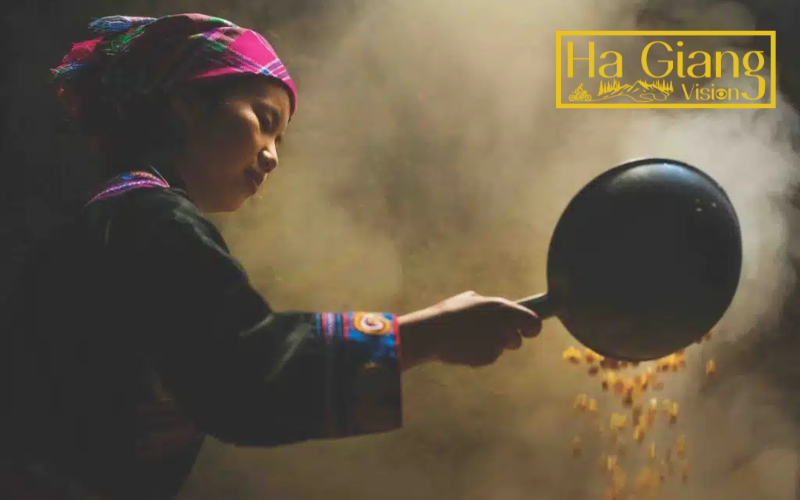 Happy Water offers a unique flavor that captures Ha Giang culture.