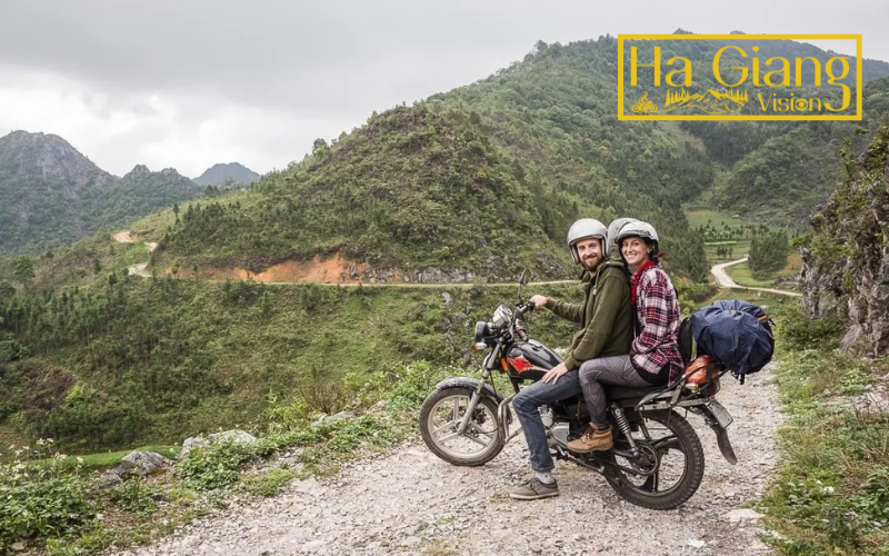 A Ha Giang motorbike tour is an unforgettable journey for those who love independence.