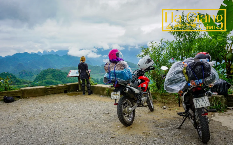 A Ha Giang motorbike tour is ideal for travelers who love freedom and discovery.