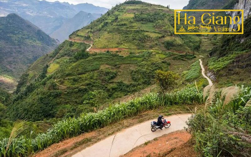 Controlling speed is key to making Ha Giang Loop dangerous-safe.