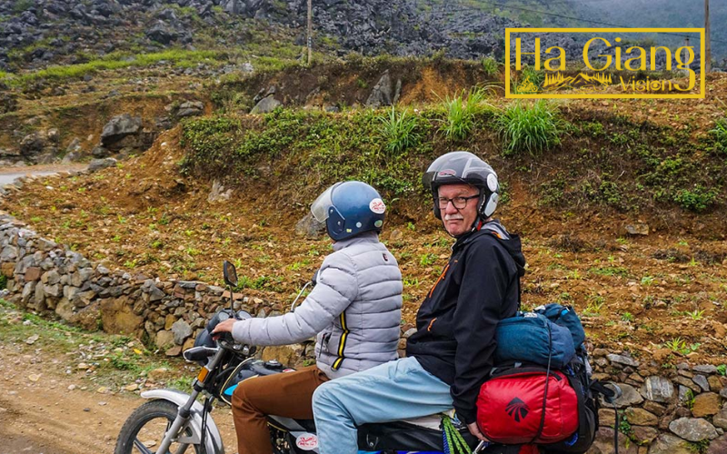 Easy Rider guides help make the Ha Giang Loop dangerous-free.