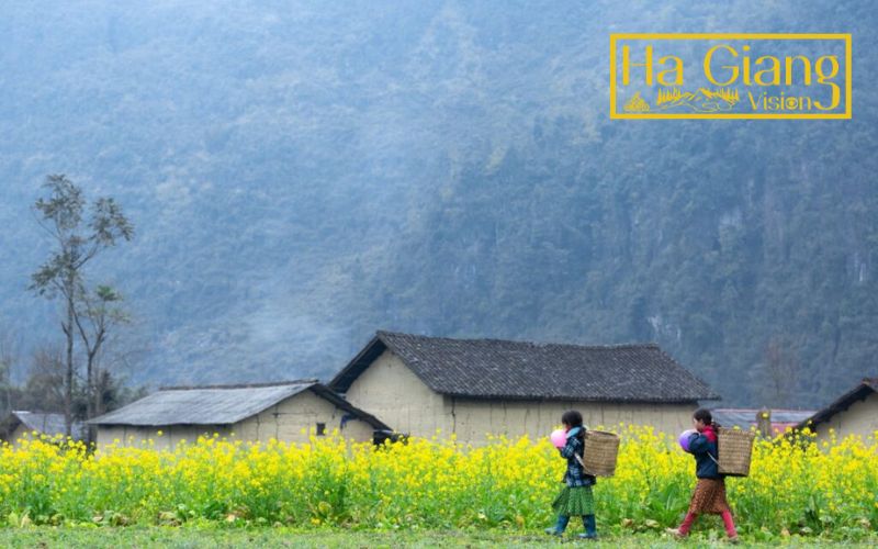 Ha Giang weather in April offers warm days ideal for outdoor adventures.