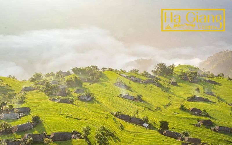 Ha Giang weather in June is hot, humid, and full of energy.