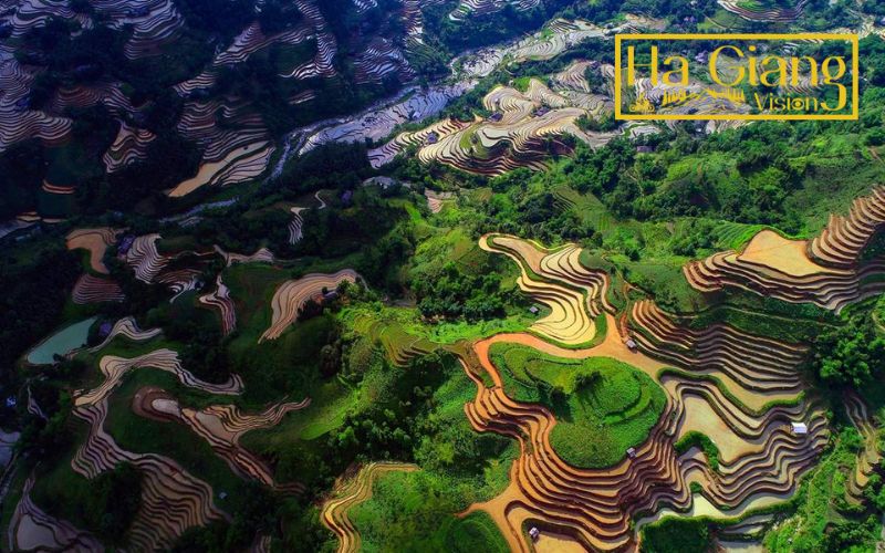 Ha Giang weather in May turns green with early summer rains arriving.