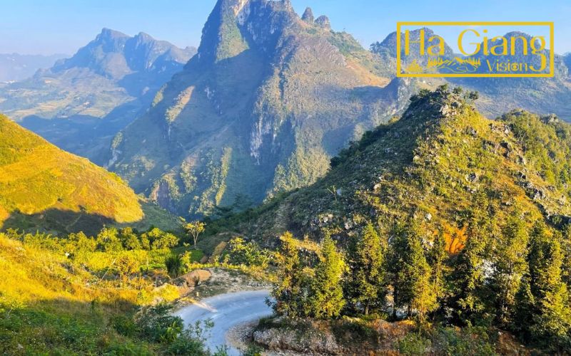 Summer isn’t the best time to do Ha Giang Loop, but it’s vibrant.