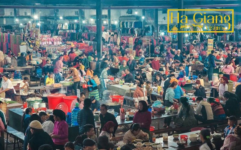 Hmong markets overflow with colors, handmade crafts, and lively traditions.