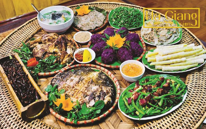 Tay people share warmth and friendship through traditional home-cooked meals.