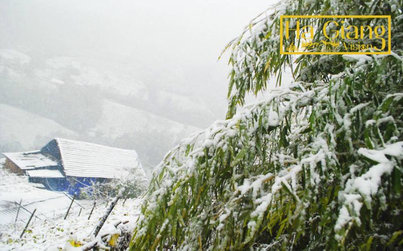 Ha Giang in December brings crisp, cold mountain air.