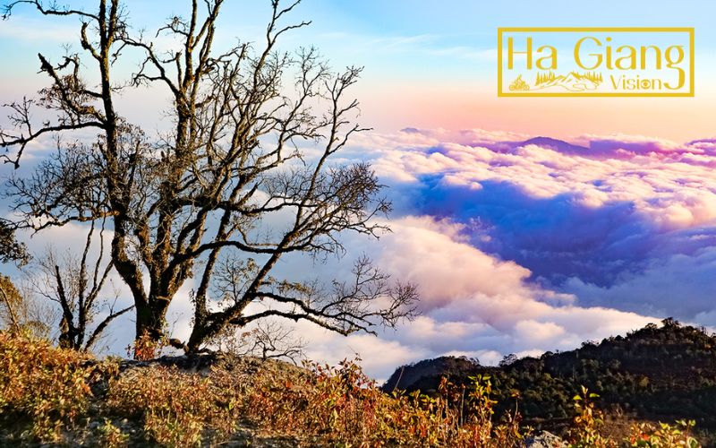 Ha Giang in December features cloud-hunting and clear sky mornings.