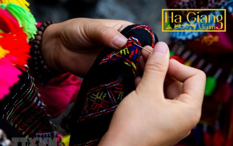 Ha Giang in December shows villages preparing for Tet celebrations.