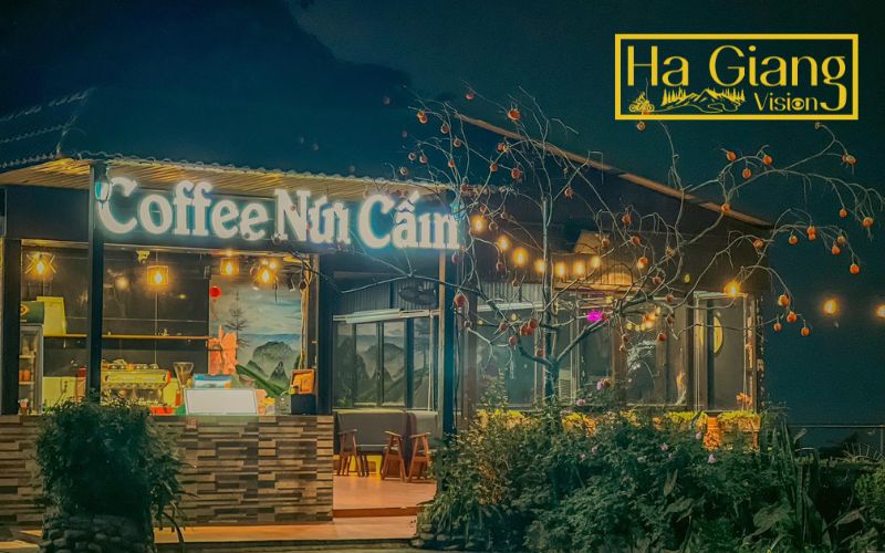 A peaceful hilltop retreat known as the best coffee shop in town.