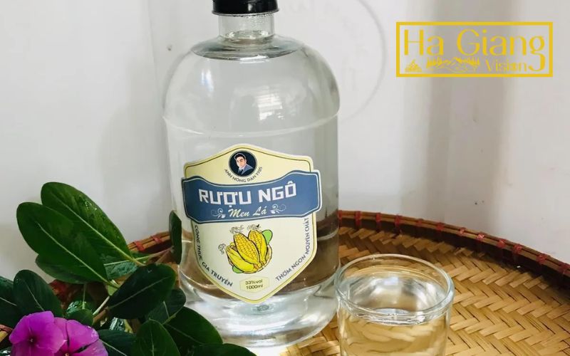 Corn wine captures the spirit of the mountains and stands out as a bold Vietnamese souvenir to share.