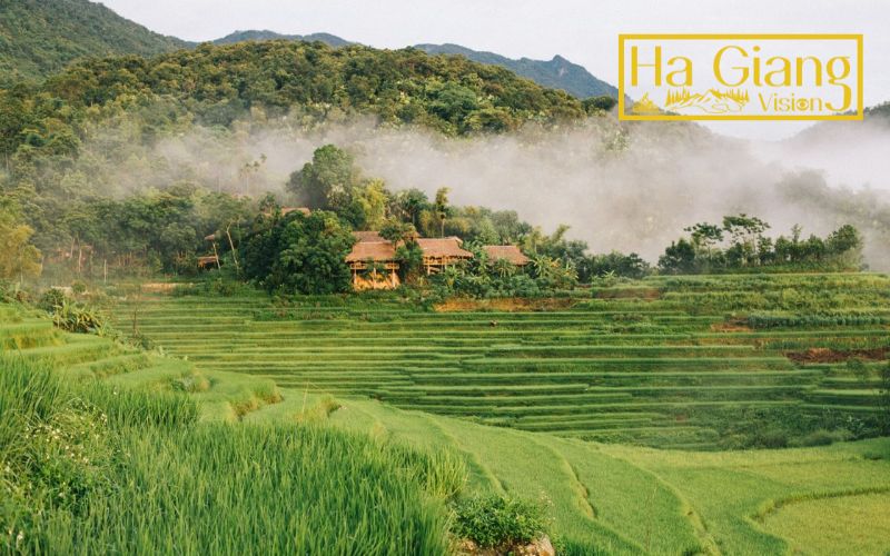Lũng Pù is one of Ha Giang’s hidden villages where solitude and natural beauty embrace perfectly.