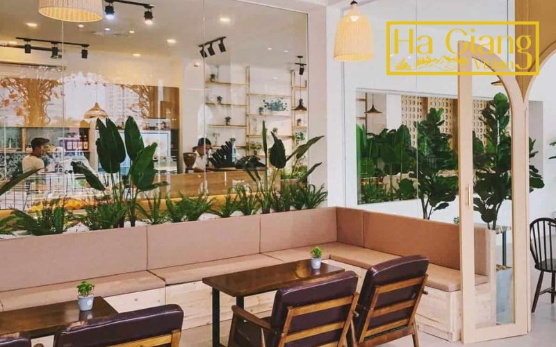 Modern design and great drinks make it the best coffee shop downtown.