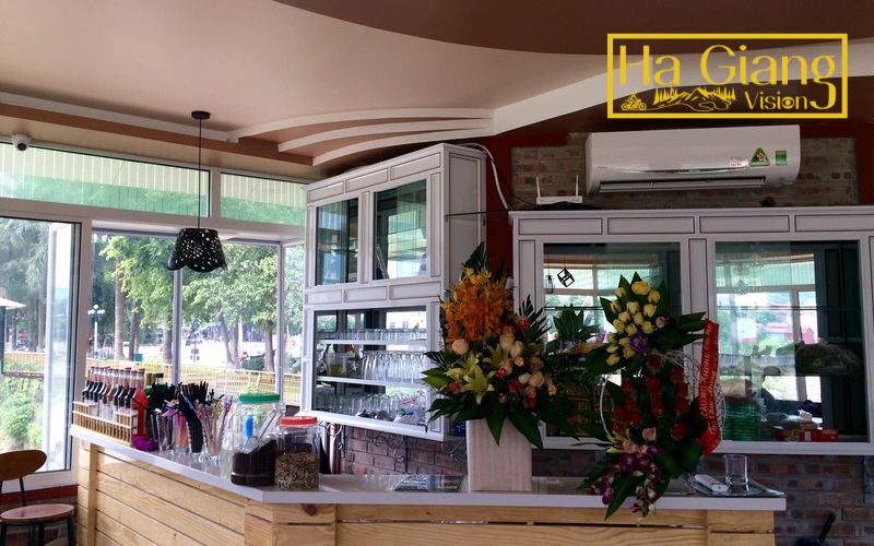 Riverside relaxation and scenic beauty make this a top best coffee shop.