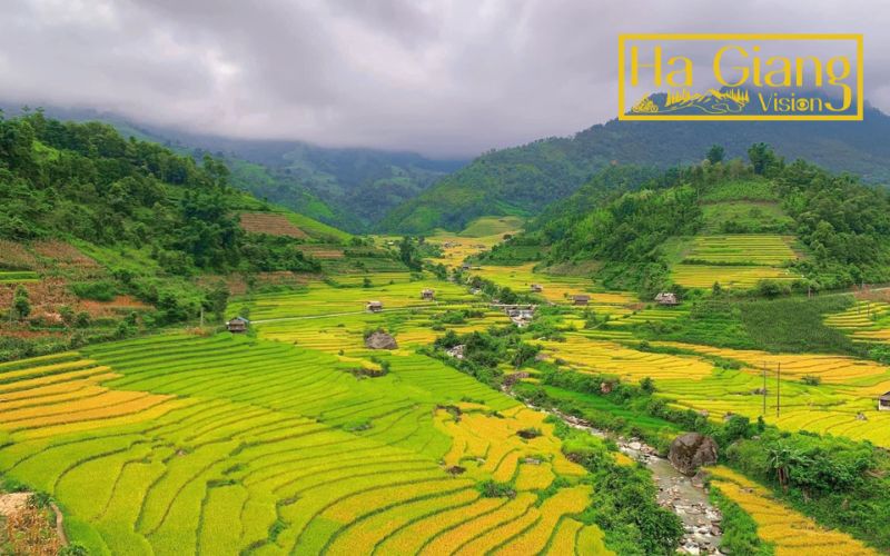 Sảng Pả Của is a hidden village in Ha Giang that captures the essence of remote mountain life.
