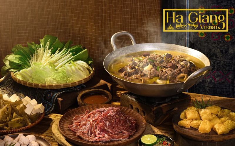 Thắng Cố is a traditional highland dish rich in heritage.