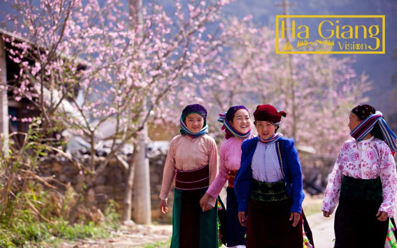 Ha Giang in November bursts with joyful Hmong New Year.